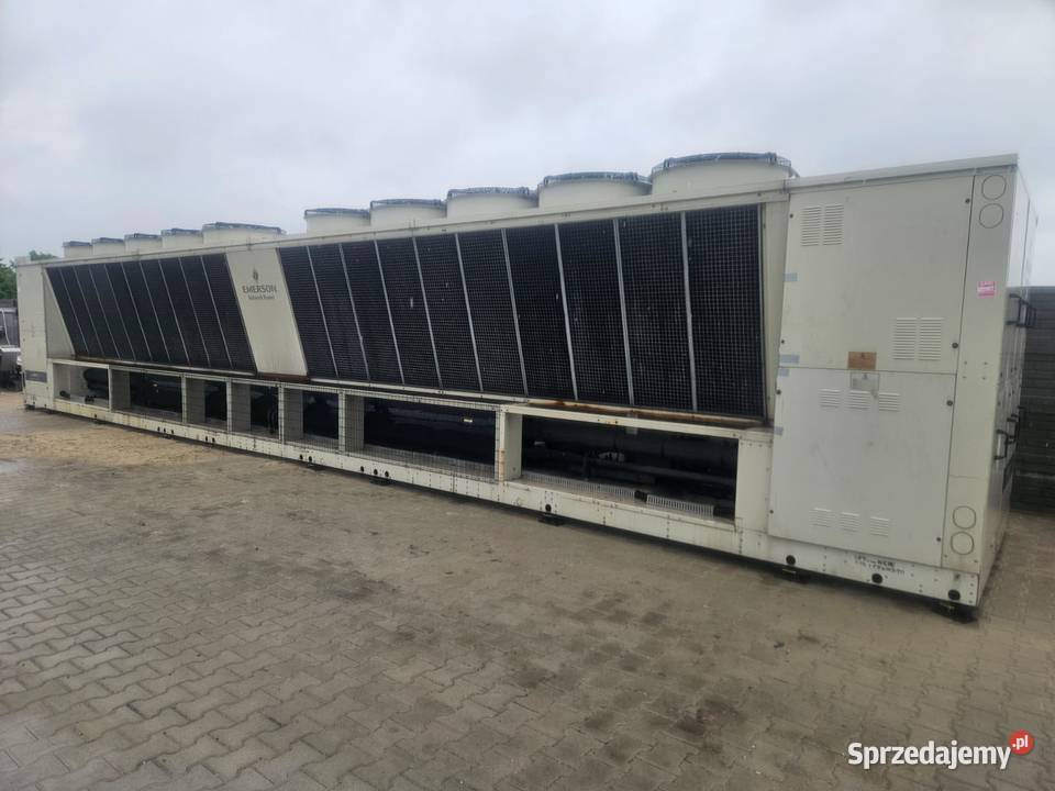 Chiller Agregat wody lodowej Emerson Network Krotoszyn sprzedam