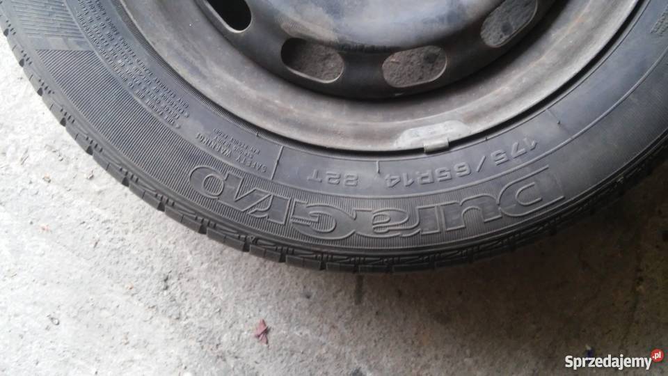 2 koła Ford Fiesta mk6 Escort Kłodzko sprzedam