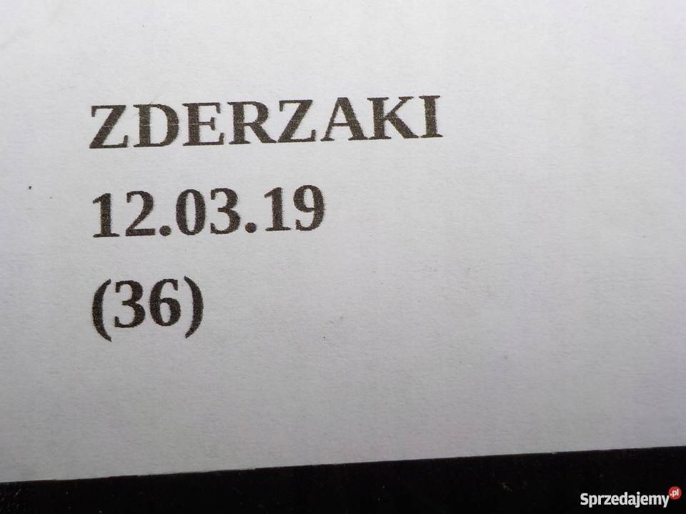 ZDERZAK TYLNY TYŁ NISSAN MICRA K13 LIFT 1317 Nowy Tomyśl