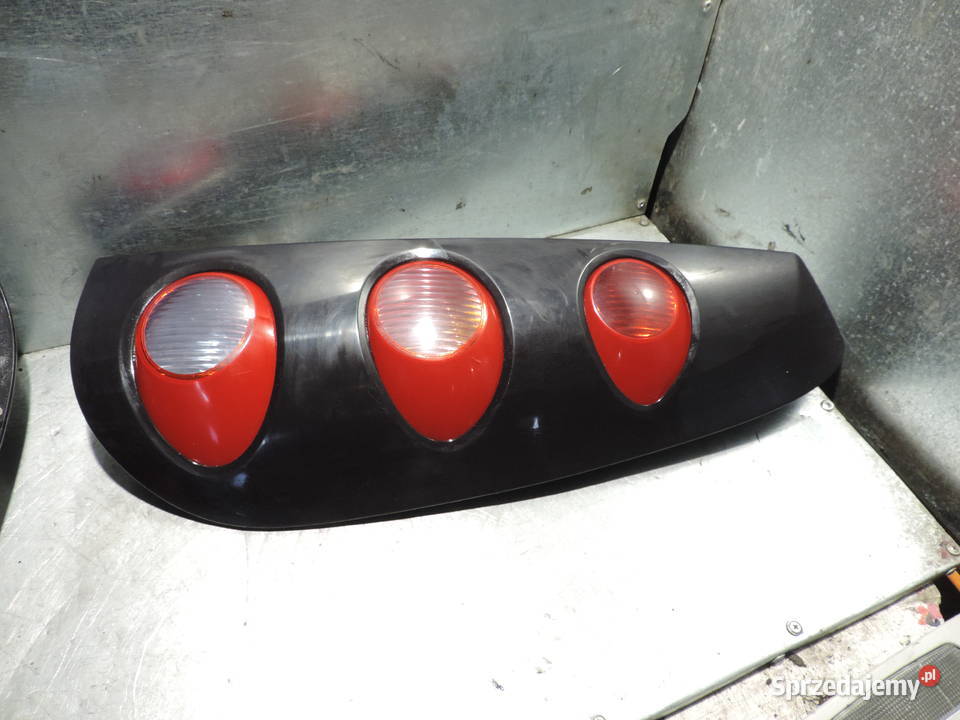 SMART FORFOUR 454 0406 LAMPA PRAWA TYLNA TYŁ