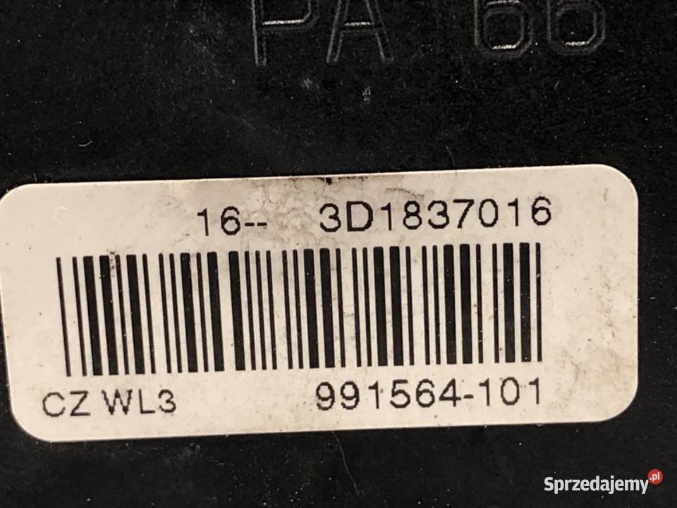 ZAMEK DRZWI PRAWY PRZÓD VW TOUAREG SUV 3D1837016 Motoryzacja