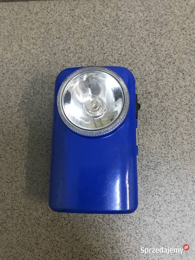 Latarka na baterię płaską śląskie