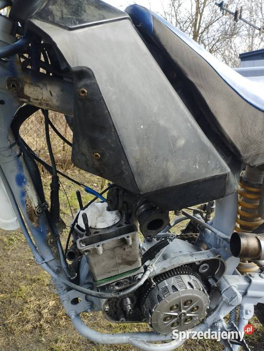 HUSQVARNA TE 350 do remontu jako dawca części 350cm3 Husqvarna Knurów