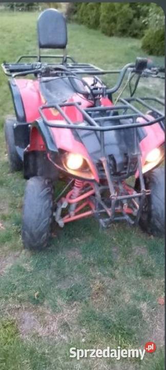 Quad hummer 125
