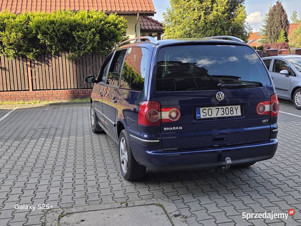 Vw sharan 18 turbo 7 osobowy manualna Sosnowiec