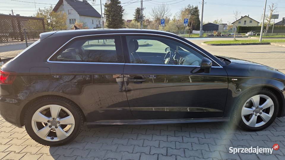 Audi A 3 SLine Stan Hatchback małopolskie Gdów