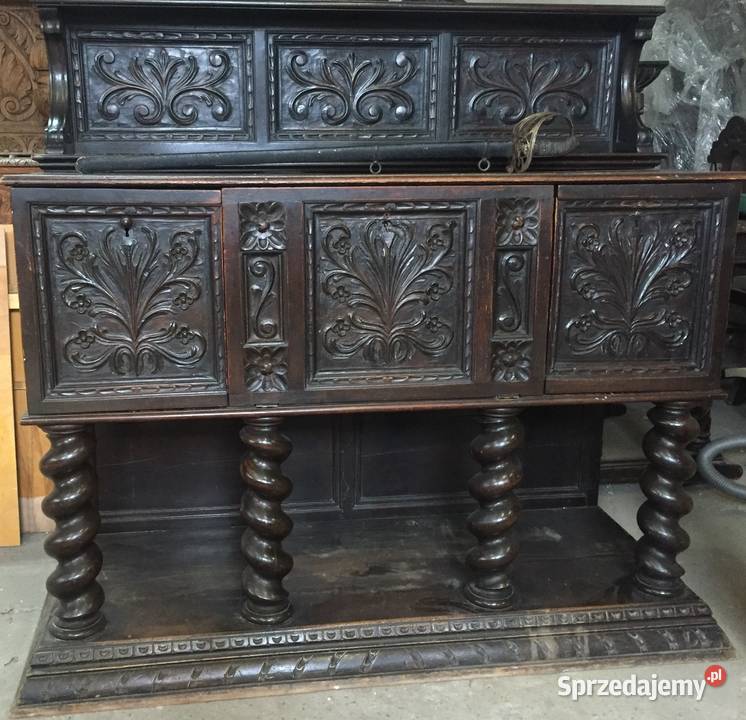 KomodaBarek z I poł XVIII w Konopiska
