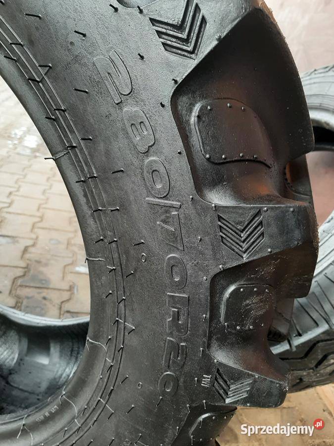 Opona używana rolnicza 28070R20 ALLIANCE FARM Zaścianki