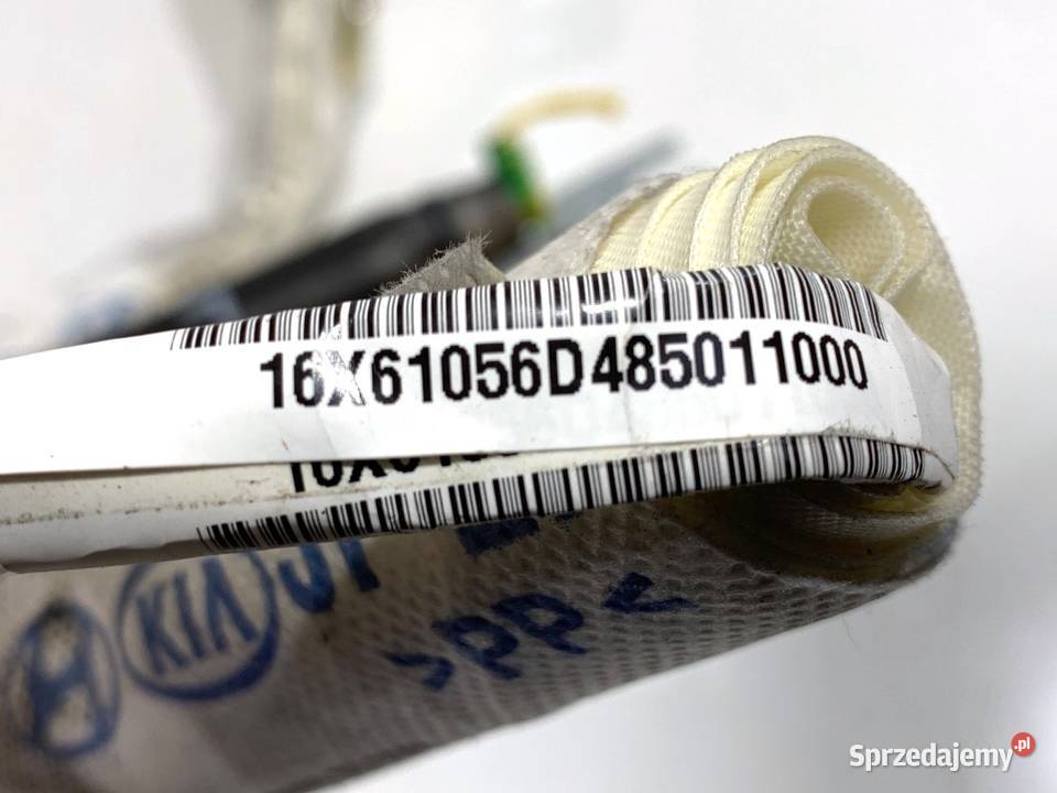 KURTYNA POWIETRZNA LEWY KIA OPTIMA 85010D4000 podkarpackie