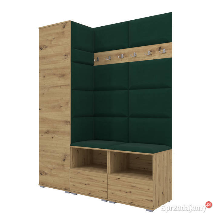 Garderoba do przedpokoju Lena 2 różne warianty Tarchały Małe