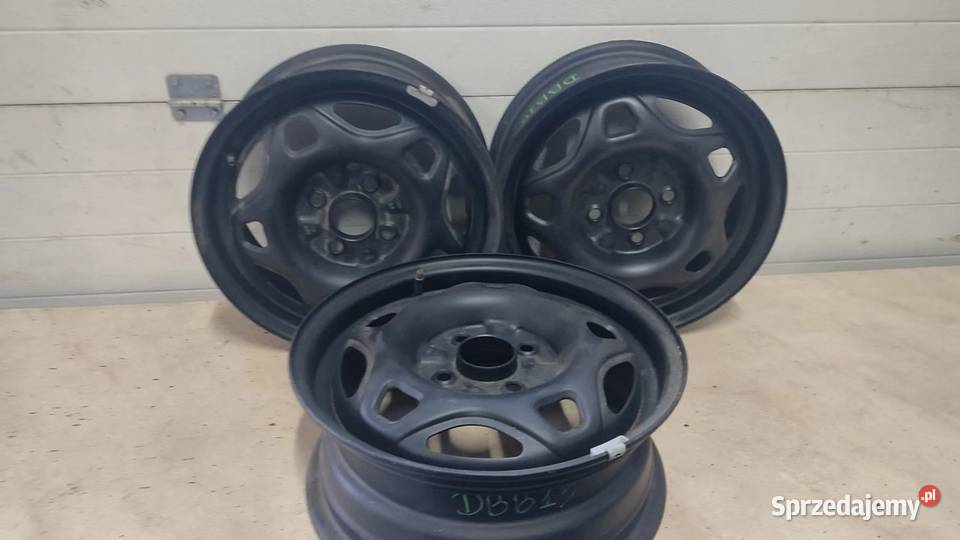 DBB15FELGA STALOWA 14x55J ET44 4X100 MITSUBISHI Włoszczowa