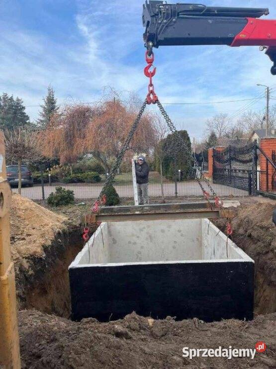 Szamba Zbiorniki betonowe 4m3 do 14m3 Najszybsza Konin sprzedam