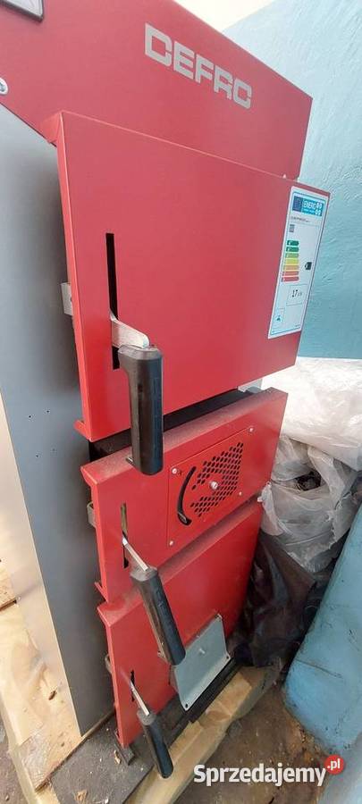Defro Optima DS 17 kocioł 5 klasy recznie Warszowice