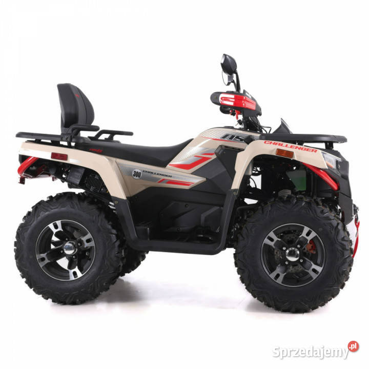 ASIX Inny Quad ASIX Challenger 300RR Transport Motocykle, skutery, quady wielkopolskie Bicz