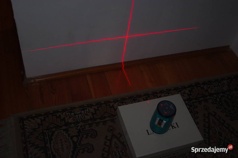 Laser samopoziomujący LS101 Akumulatorowe Bielsko-Biała