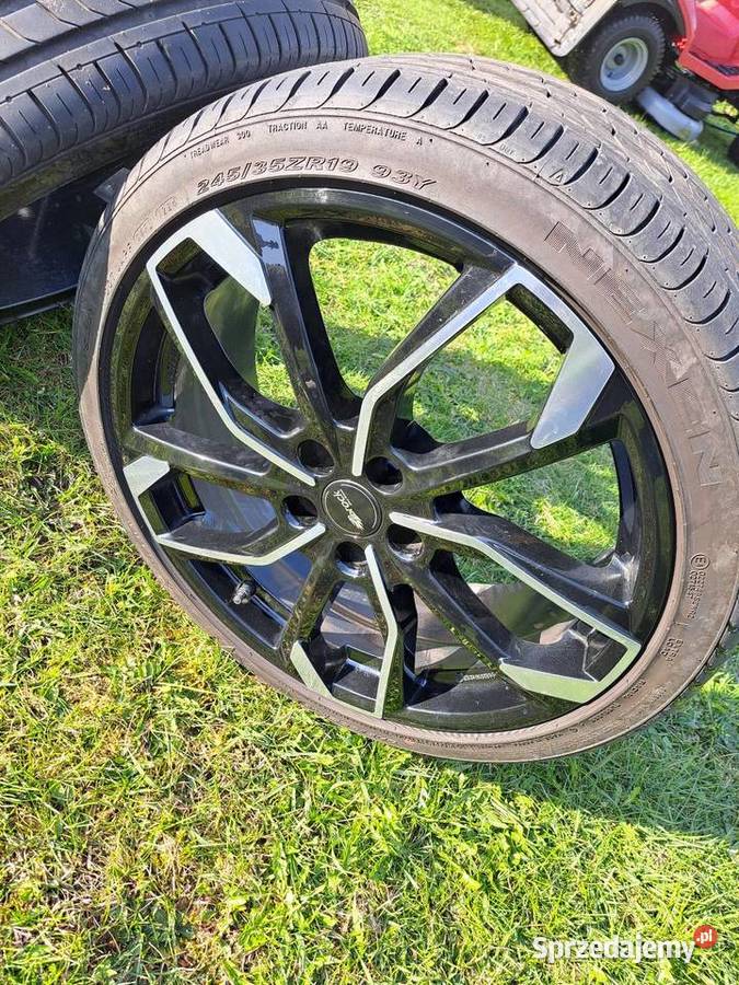 Koła alufelgi BROCK 5x108 19 nowe opony Nexen Staszów