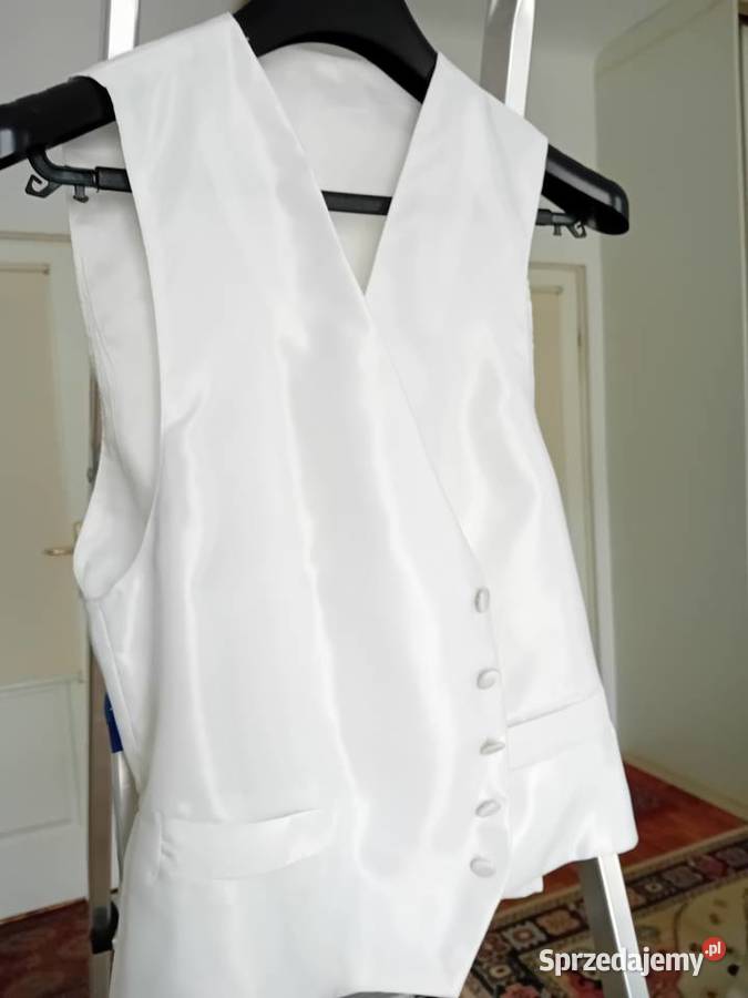 nieużywana szyta kamizelka męska sprzedam