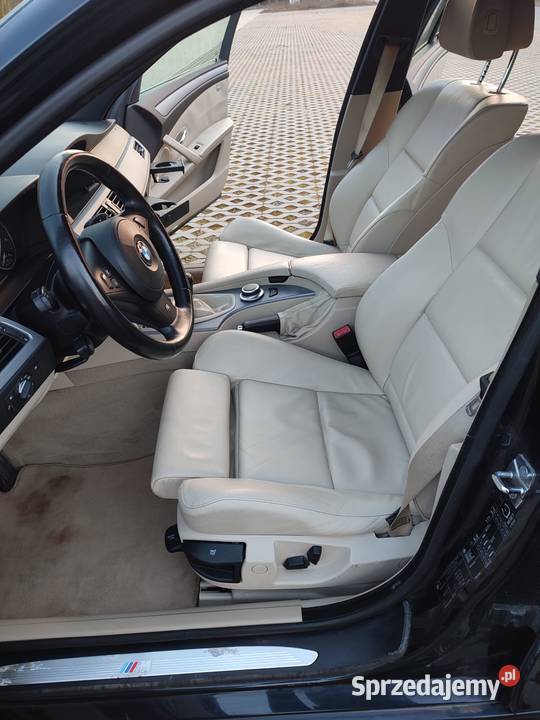 SPRZEDAM BMW 520d 2008 188000 Chełm