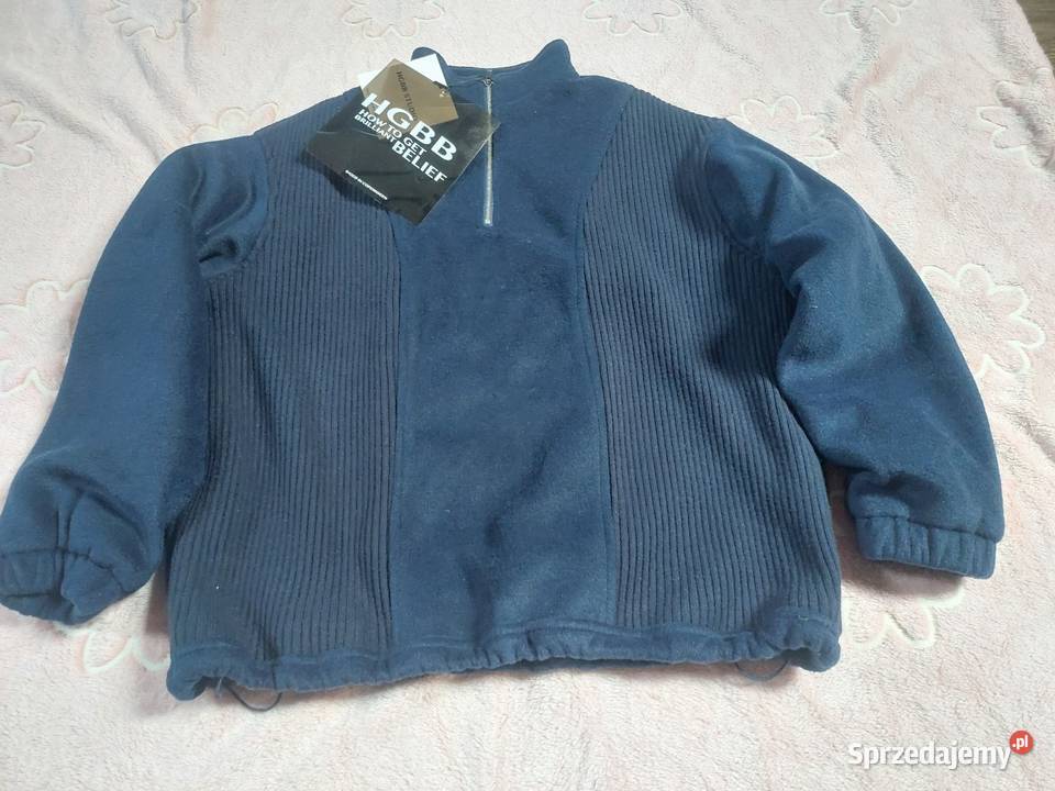 Kultowa bluza Hggb studioTundra Halfzip up Szprotawa