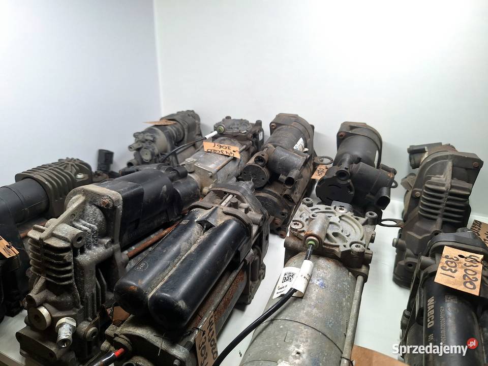 Kompresor Sprężarka Zawieszenia Air Suspension Opole