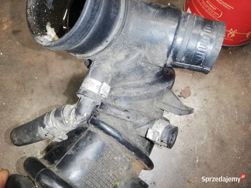 Tip rura odlotowa turbiny filtra Audi a4 b6 b7 Zagórz