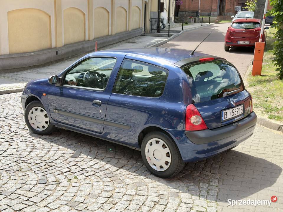 Renault Clio z Klimatyzacją ZERO RDZY Bez wkładu Białystok