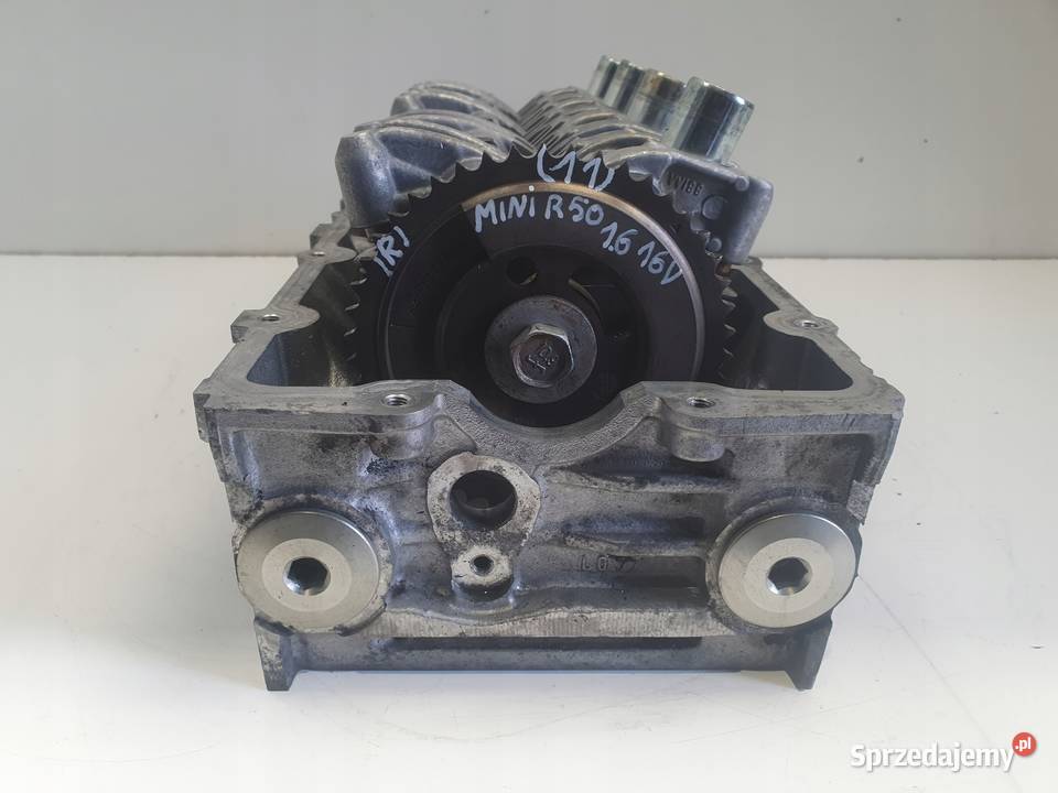 Mini Cooper R50 R53 16 16V GŁOWICA CYLINDRÓW Chełm sprzedam