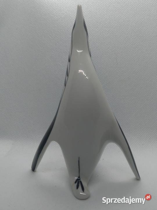 Ćmielów pingwin figurka porcelanowa 155 lata 60 mazowieckie Warszawa