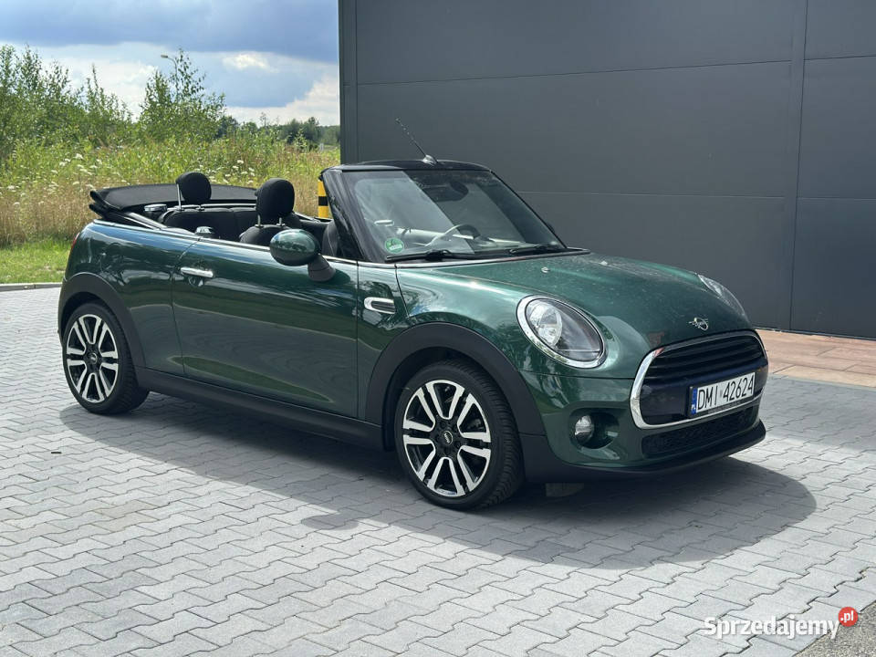 Mini Cabrio Mini Cabrio Bogata wersja 38tkm Syców