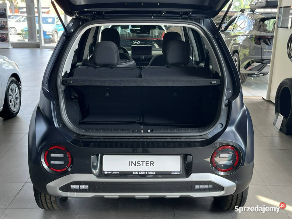 Hyundai Inster Moc 115 Bateria 49 kWh wersja nawigacja Piotrków Trybunalski