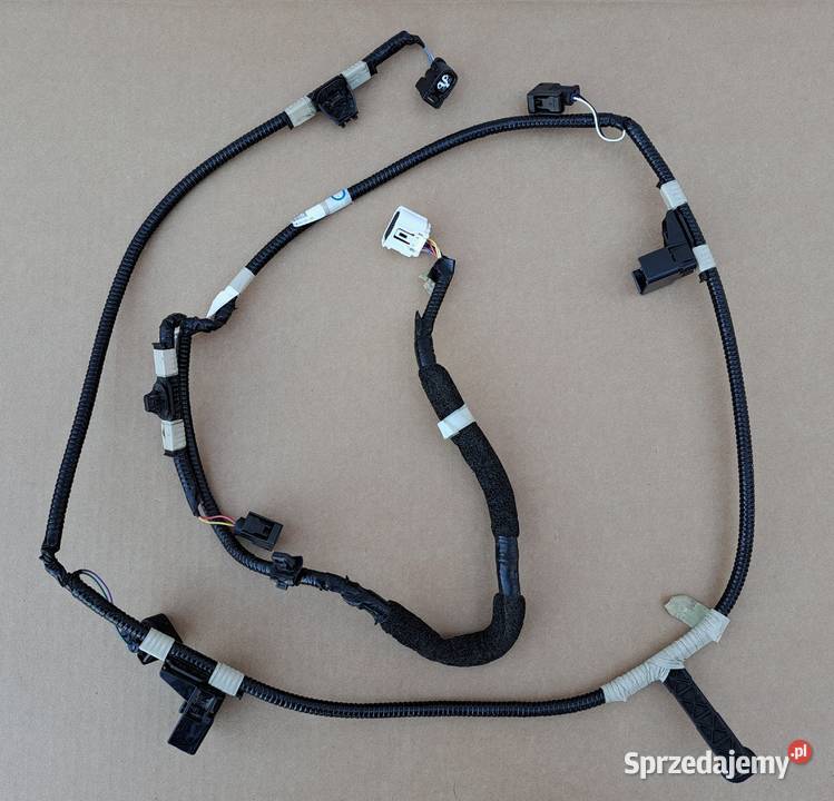 Wiązka zderzaka tył Lexus CT200h PDC sonar dolnośląskie Mielęcin