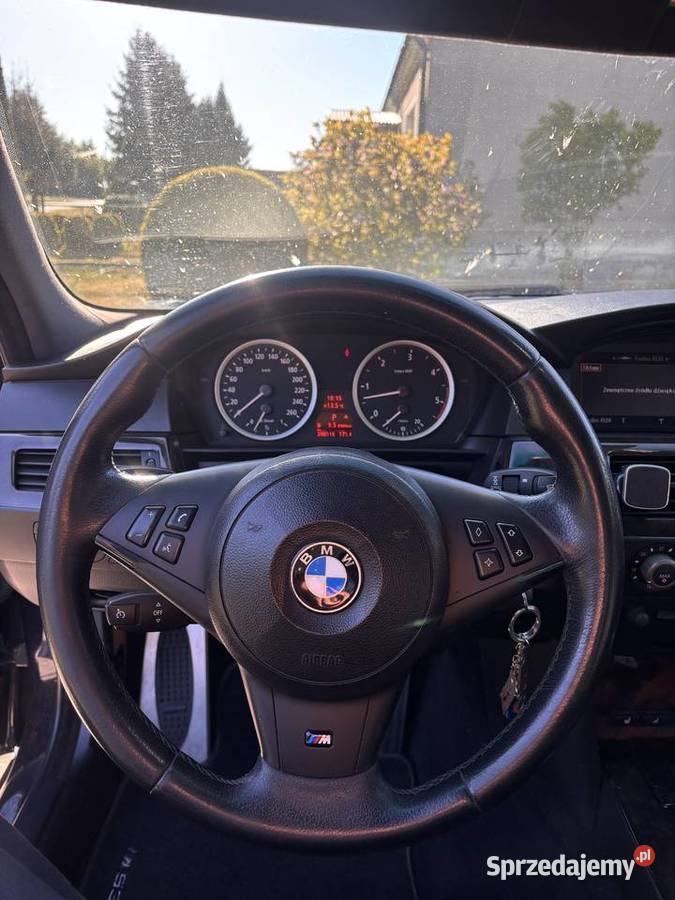 Bmw e61 535d 272 panorama biled logic7 Rok produkcji 2004 Kamień Pomorski