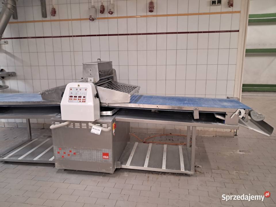 Wałkownica do ciasta Walcarka FRITSCH 7650 E NU Bachórz