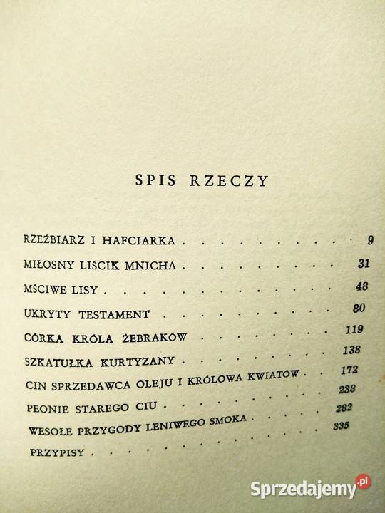 Wesołe przygody leniwego smoka książki chińskie Antykwariat Warszawa