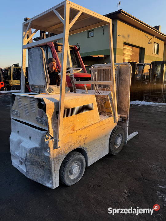 wózek widłowy RAK Suchedniów diesel wspomaganie diesel Wózki widłowe łódzkie Działoszyn