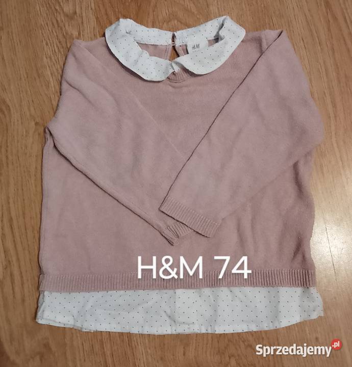 Mega paka ubranek dziewczynki rozmiar 74 Nysa