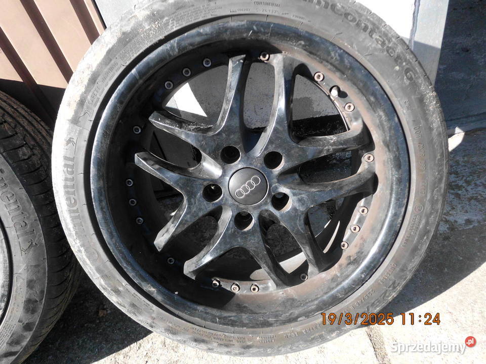 Alufelgi 5x112 Audi 17 aluminiowe Elbląg