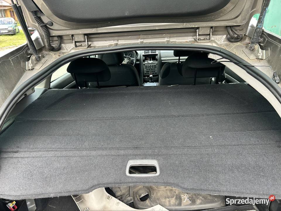 Półka roleta bagażnika peugeot 407 SW Rolety bagażnika Kęty
