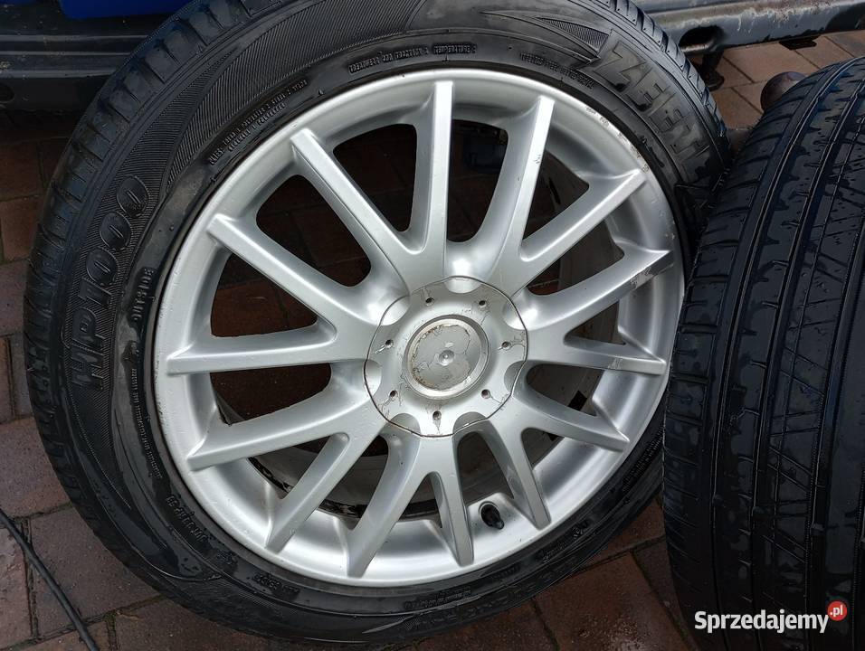 VW Sharan Galaxy Alhambra koła alufelgi 17 kujawsko-pomorskie Bydgoszcz