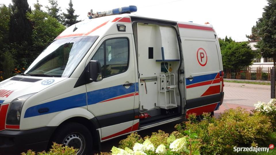 Ambulans karetka Volkswagen Crafter krajowy 190000km sprzedam