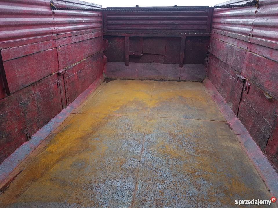 Przyczepa Tandem 10T Wywrotka Zarejestrowana Dragany sprzedam