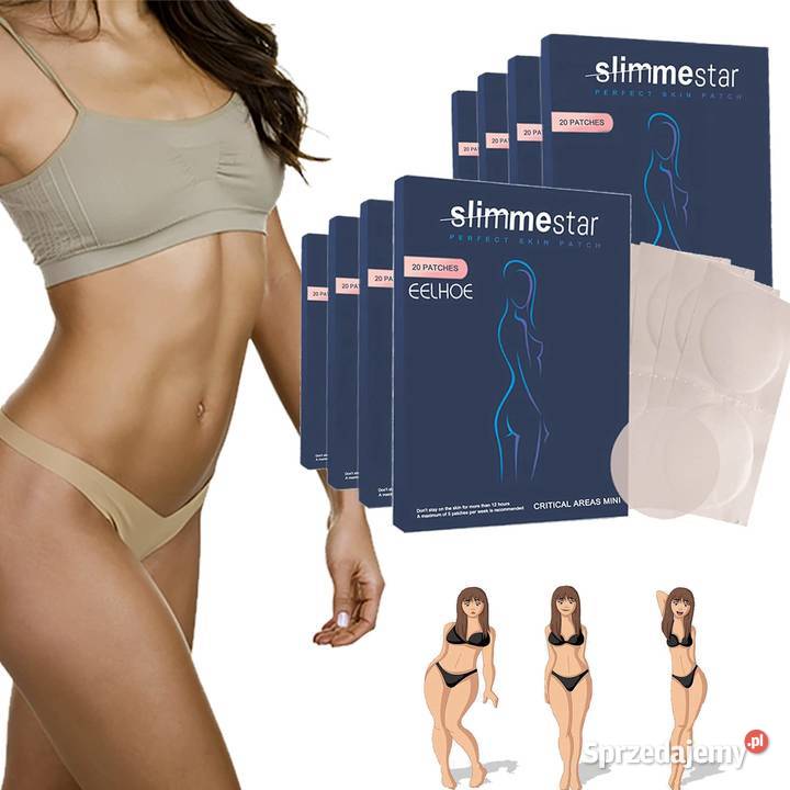 Slimmestar plastry na odchudzanie tanio PROMOCJA Poznań sprzedam