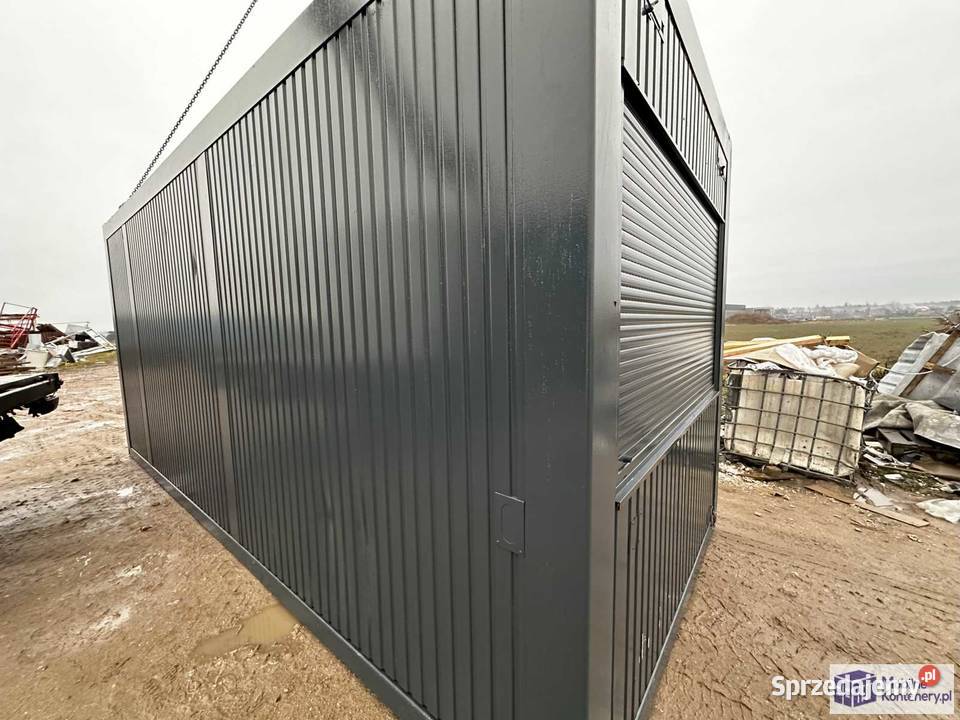 KONTENER BIUROWY SZATNIA ZAPLECZE BUDOWY 256 Wrocław
