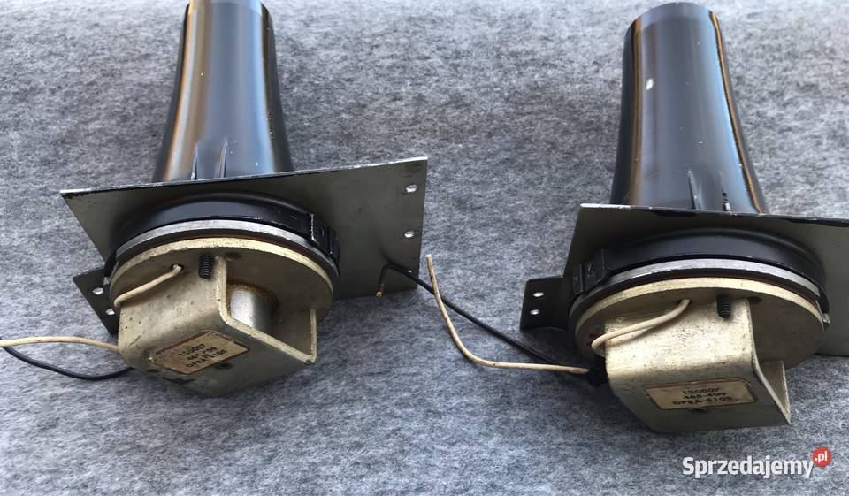 OP 8A głośniki wysokotonowe