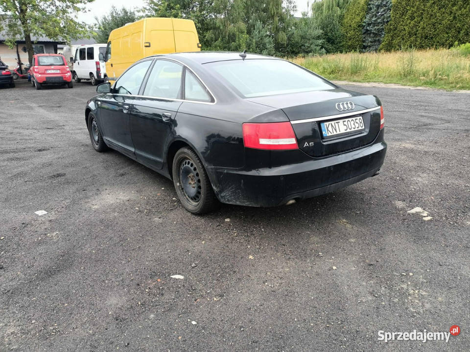 Audi A6 Limousine Audi A6 20TDI 140 05r C6 manualna Tarnów