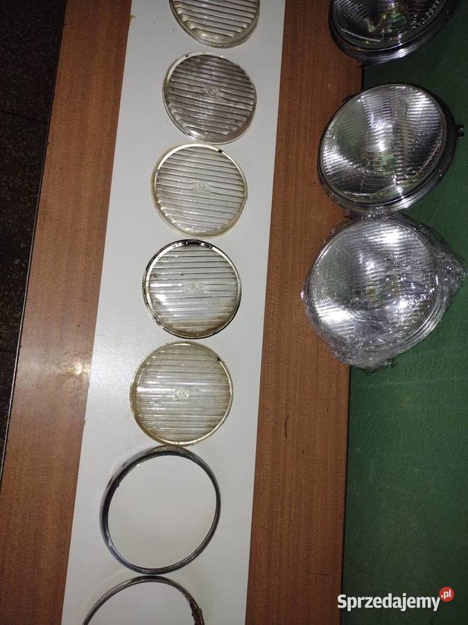 Jawa Czeska klosze lamp przednich orginalne nowe Kamyk