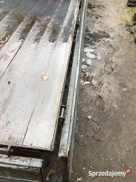 Żuk skrzynia ładunkowa paka przyczepa SAM Łomianki
