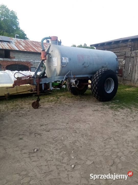 Beczkowóz Kotte Garant 7000 beczka fliegl wóz