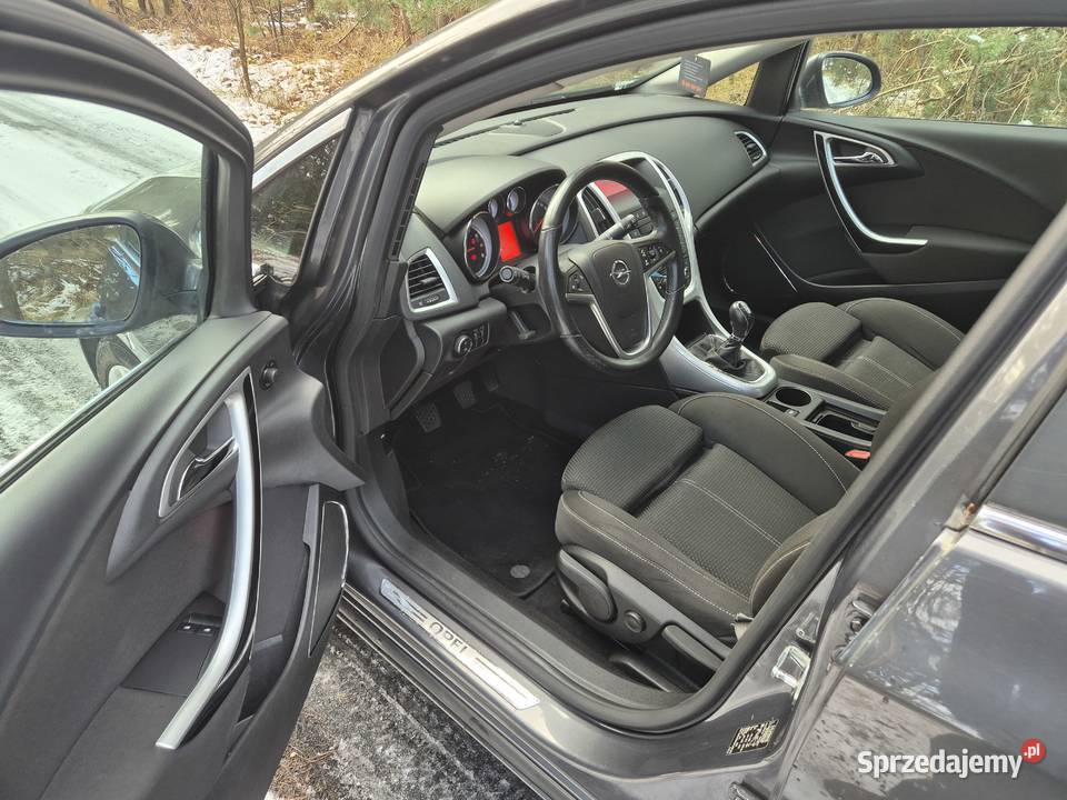 Opel Astra 16T 180 148 przebiegu Bez wkładu Nowy Skierniewice