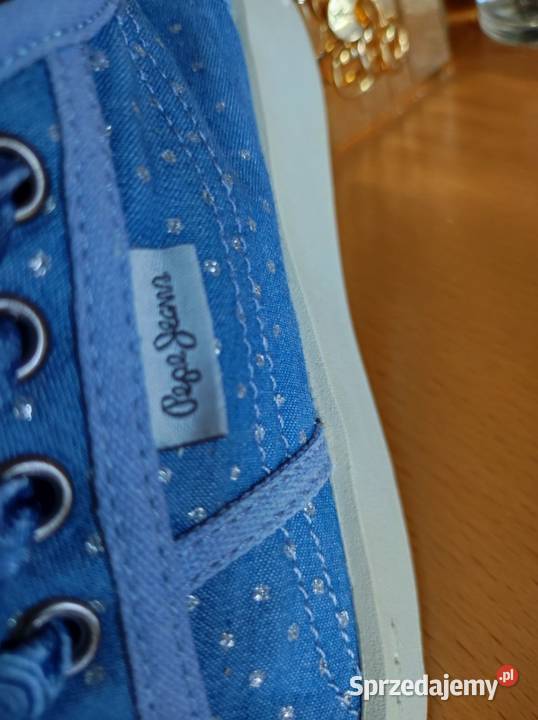 Pepe Jeans Sneakersy Brixton Denim codzienne świętokrzyskie Kielce